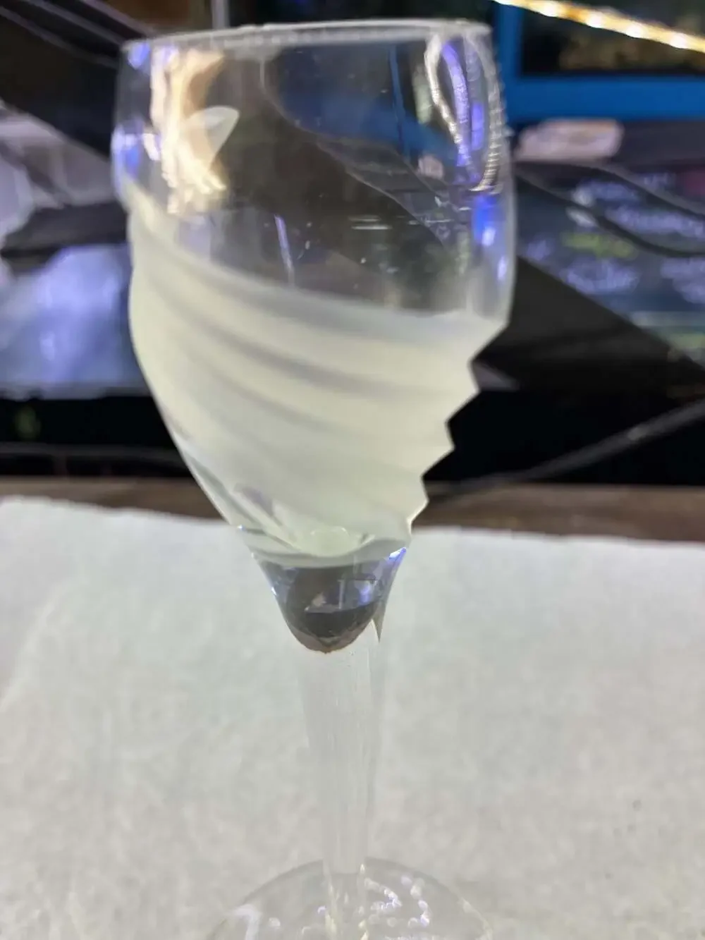 Lenox Windswept Clear Crystal 7